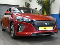 USED 2019 19 HYUNDAI IONIQ 1.6 PREMIUM 5d 140 BHP SAT NAV REAR VIEW CAMERA HYUNDAI WARRANTY JULY 2024