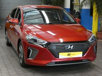 USED 2019 19 HYUNDAI IONIQ 1.6 PREMIUM 5d 140 BHP SAT NAV REAR VIEW CAMERA HYUNDAI WARRANTY JULY 2024