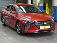 USED 2019 19 HYUNDAI IONIQ 1.6 PREMIUM 5d 140 BHP SAT NAV REAR VIEW CAMERA HYUNDAI WARRANTY JULY 2024