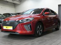 USED 2019 19 HYUNDAI IONIQ 1.6 PREMIUM 5d 140 BHP SAT NAV REAR VIEW CAMERA HYUNDAI WARRANTY JULY 2024
