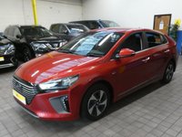 USED 2019 19 HYUNDAI IONIQ 1.6 PREMIUM 5d 140 BHP SAT NAV REAR VIEW CAMERA HYUNDAI WARRANTY JULY 2024