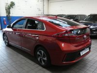 USED 2019 19 HYUNDAI IONIQ 1.6 PREMIUM 5d 140 BHP SAT NAV REAR VIEW CAMERA HYUNDAI WARRANTY JULY 2024