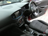 USED 2019 19 HYUNDAI IONIQ 1.6 PREMIUM 5d 140 BHP SAT NAV REAR VIEW CAMERA HYUNDAI WARRANTY JULY 2024