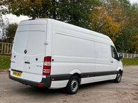 USED 2017 67 MERCEDES-BENZ SPRINTER 2.1 314CDI 140 BHP 2 KEYS , SECUIRTY LOCK