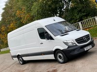 USED 2017 67 MERCEDES-BENZ SPRINTER 2.1 314CDI 140 BHP 2 KEYS , SECUIRTY LOCK