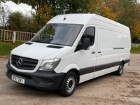 USED 2017 67 MERCEDES-BENZ SPRINTER 2.1 314CDI 140 BHP 2 KEYS , SECUIRTY LOCK