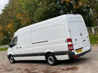 USED 2017 67 MERCEDES-BENZ SPRINTER 2.1 314CDI 140 BHP 2 KEYS , SECUIRTY LOCK