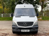 USED 2017 67 MERCEDES-BENZ SPRINTER 2.1 314CDI 140 BHP 2 KEYS , SECUIRTY LOCK