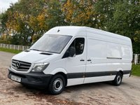 USED 2017 67 MERCEDES-BENZ SPRINTER 2.1 314CDI 140 BHP 2 KEYS , SECUIRTY LOCK
