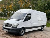 USED 2017 67 MERCEDES-BENZ SPRINTER 2.1 314CDI 140 BHP 2 KEYS , SECUIRTY LOCK
