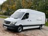 USED 2017 67 MERCEDES-BENZ SPRINTER 2.1 314CDI 140 BHP 2 KEYS , SECUIRTY LOCK