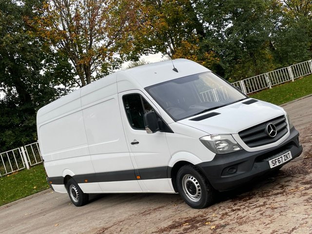 2017 67 Mercedes-Benz Sprinter 2.1 314CDI 140 BHP