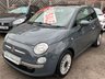 USED 2013 63 FIAT 500 1.2 Lounge 3dr - PANORAMIC ROOF 