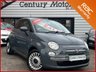 USED 2013 63 FIAT 500 1.2 Lounge 3dr - PANORAMIC ROOF 