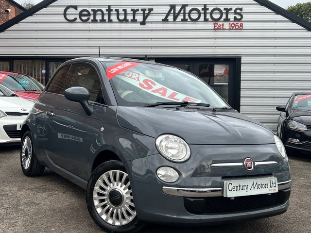 2013 63 Fiat 500 1.2 Lounge 3dr - PANORAMIC ROOF