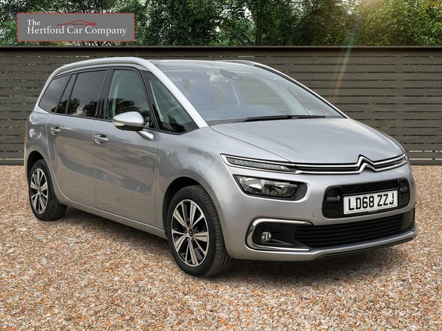 2018 S Citroen Grand C4 Spacetourer 1.5 BLUEHDI FLAIR S/S 5d 129 BHP