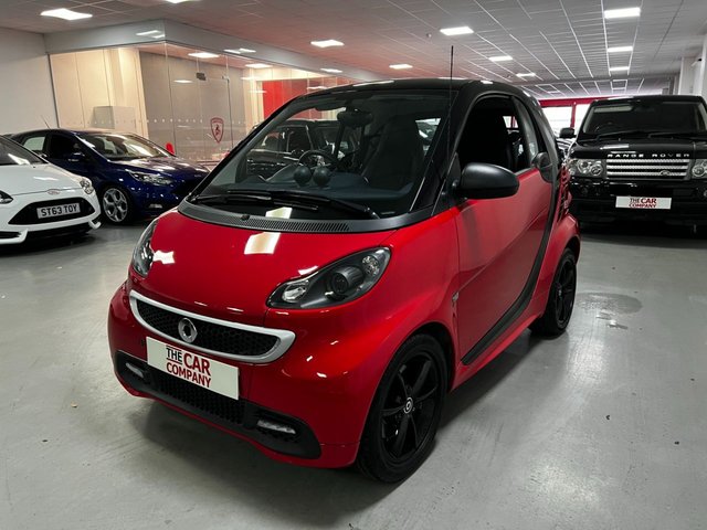 2014 14 Smart Fortwo 1.0 GRANDSTYLE EDITION MHD 2d 71 BHP