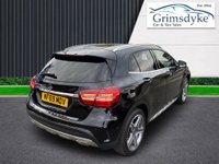 USED 2019 69 MERCEDES-BENZ GLA-CLASS 1.6 GLA 180 AMG LINE EDITION 5d 121 BHP ** RAC BUYSURE INSPECTED **