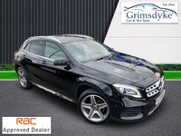 USED 2019 69 MERCEDES-BENZ GLA-CLASS 1.6 GLA 180 AMG LINE EDITION 5d 121 BHP ** RAC BUYSURE INSPECTED **