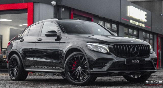 2017 17 Mercedes-Benz GLC-Class 2.1 GLC 220 D 4MATIC AMG LINE PREMIUM 4d 168 BHP