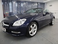 USED 2013 X MERCEDES-BENZ SLK 2.1 SLK250 CDI BLUEEFFICIENCY 2d AUTO 204 BHP STUNNING CAR WITH LOW MILES AND FABULOUS SERVICE HISTORY