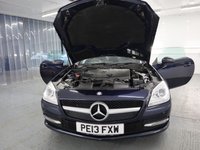 USED 2013 X MERCEDES-BENZ SLK 2.1 SLK250 CDI BLUEEFFICIENCY 2d AUTO 204 BHP STUNNING CAR WITH LOW MILES AND FABULOUS SERVICE HISTORY
