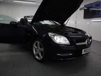 USED 2013 X MERCEDES-BENZ SLK 2.1 SLK250 CDI BLUEEFFICIENCY 2d AUTO 204 BHP STUNNING CAR WITH LOW MILES AND FABULOUS SERVICE HISTORY