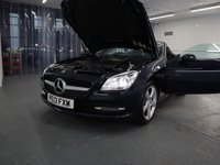 USED 2013 X MERCEDES-BENZ SLK 2.1 SLK250 CDI BLUEEFFICIENCY 2d AUTO 204 BHP STUNNING CAR WITH LOW MILES AND FABULOUS SERVICE HISTORY