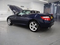 USED 2013 X MERCEDES-BENZ SLK 2.1 SLK250 CDI BLUEEFFICIENCY 2d AUTO 204 BHP STUNNING CAR WITH LOW MILES AND FABULOUS SERVICE HISTORY