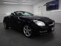 USED 2013 X MERCEDES-BENZ SLK 2.1 SLK250 CDI BLUEEFFICIENCY 2d AUTO 204 BHP STUNNING CAR WITH LOW MILES AND FABULOUS SERVICE HISTORY