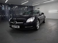USED 2013 X MERCEDES-BENZ SLK 2.1 SLK250 CDI BLUEEFFICIENCY 2d AUTO 204 BHP STUNNING CAR WITH LOW MILES AND FABULOUS SERVICE HISTORY