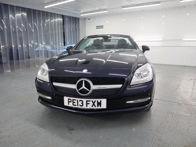 2013 X Mercedes-Benz Slk 2.1 SLK250 CDI BLUEEFFICIENCY 2d AUTO 204 BHP