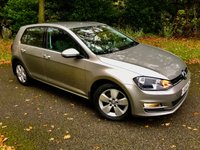 USED 2014 14 VOLKSWAGEN GOLF 1.4 SE TSI BLUEMOTION TECHNOLOGY 5d 120 BHP ONLY 1 RETIRED OWNER//FULL VW DEALER SERVICE HISTORY X7 STAMPS//SATNAV//REAR PARK CAMERA//ELEC FOLD MIRRORS//FRONT REAR PARK SENSORS//BLUETOOTH//MULTI MEDIA//FRONT AND REAR DASHCAM//BLUETOOTH//ULEZ COMPLIANT BLUEMOTION TECHNOLOGY 5d 120 BHP ONLY 1 RETIRED OWNER//FULL VW DEALER SERVICE HISTORY X7 STAMPS//SATNAV//REAR PARK CAMERA//ELEC FOLD MIRRORS//FRONT REAR PARK SENSORS//BLUETOOTH//MULTI MEDIA//FRONT AND REAR DASHCAM