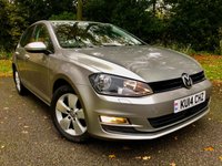 USED 2014 14 VOLKSWAGEN GOLF 1.4 SE TSI BLUEMOTION TECHNOLOGY 5d 120 BHP ONLY 1 RETIRED OWNER//FULL VW DEALER SERVICE HISTORY X7 STAMPS//SATNAV//REAR PARK CAMERA//ELEC FOLD MIRRORS//FRONT REAR PARK SENSORS//BLUETOOTH//MULTI MEDIA//FRONT AND REAR DASHCAM//BLUETOOTH//ULEZ COMPLIANT BLUEMOTION TECHNOLOGY 5d 120 BHP ONLY 1 RETIRED OWNER//FULL VW DEALER SERVICE HISTORY X7 STAMPS//SATNAV//REAR PARK CAMERA//ELEC FOLD MIRRORS//FRONT REAR PARK SENSORS//BLUETOOTH//MULTI MEDIA//FRONT AND REAR DASHCAM