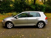 USED 2014 14 VOLKSWAGEN GOLF 1.4 SE TSI BLUEMOTION TECHNOLOGY 5d 120 BHP ONLY 1 RETIRED OWNER//FULL VW DEALER SERVICE HISTORY X7 STAMPS//SATNAV//REAR PARK CAMERA//ELEC FOLD MIRRORS//FRONT REAR PARK SENSORS//BLUETOOTH//MULTI MEDIA//FRONT AND REAR DASHCAM//BLUETOOTH//ULEZ COMPLIANT BLUEMOTION TECHNOLOGY 5d 120 BHP ONLY 1 RETIRED OWNER//FULL VW DEALER SERVICE HISTORY X7 STAMPS//SATNAV//REAR PARK CAMERA//ELEC FOLD MIRRORS//FRONT REAR PARK SENSORS//BLUETOOTH//MULTI MEDIA//FRONT AND REAR DASHCAM