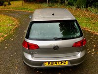 USED 2014 14 VOLKSWAGEN GOLF 1.4 SE TSI BLUEMOTION TECHNOLOGY 5d 120 BHP ONLY 1 RETIRED OWNER//FULL VW DEALER SERVICE HISTORY X7 STAMPS//SATNAV//REAR PARK CAMERA//ELEC FOLD MIRRORS//FRONT REAR PARK SENSORS//BLUETOOTH//MULTI MEDIA//FRONT AND REAR DASHCAM//BLUETOOTH//ULEZ COMPLIANT BLUEMOTION TECHNOLOGY 5d 120 BHP ONLY 1 RETIRED OWNER//FULL VW DEALER SERVICE HISTORY X7 STAMPS//SATNAV//REAR PARK CAMERA//ELEC FOLD MIRRORS//FRONT REAR PARK SENSORS//BLUETOOTH//MULTI MEDIA//FRONT AND REAR DASHCAM