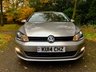 USED 2014 14 VOLKSWAGEN GOLF 1.4 SE TSI BLUEMOTION TECHNOLOGY 5d 120 BHP ONLY 1 RETIRED OWNER//FULL VW DEALER SERVICE HISTORY X7 STAMPS//SATNAV//REAR PARK CAMERA//ELEC FOLD MIRRORS//FRONT REAR PARK SENSORS//BLUETOOTH//MULTI MEDIA//FRONT AND REAR DASHCAM//BLUETOOTH//ULEZ COMPLIANT BLUEMOTION TECHNOLOGY 5d 120 BHP ONLY 1 RETIRED OWNER//FULL VW DEALER SERVICE HISTORY X7 STAMPS//SATNAV//REAR PARK CAMERA//ELEC FOLD MIRRORS//FRONT REAR PARK SENSORS//BLUETOOTH//MULTI MEDIA//FRONT AND REAR DASHCAM