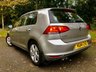 USED 2014 14 VOLKSWAGEN GOLF 1.4 SE TSI BLUEMOTION TECHNOLOGY 5d 120 BHP ONLY 1 RETIRED OWNER//FULL VW DEALER SERVICE HISTORY X7 STAMPS//SATNAV//REAR PARK CAMERA//ELEC FOLD MIRRORS//FRONT REAR PARK SENSORS//BLUETOOTH//MULTI MEDIA//FRONT AND REAR DASHCAM//BLUETOOTH//ULEZ COMPLIANT BLUEMOTION TECHNOLOGY 5d 120 BHP ONLY 1 RETIRED OWNER//FULL VW DEALER SERVICE HISTORY X7 STAMPS//SATNAV//REAR PARK CAMERA//ELEC FOLD MIRRORS//FRONT REAR PARK SENSORS//BLUETOOTH//MULTI MEDIA//FRONT AND REAR DASHCAM