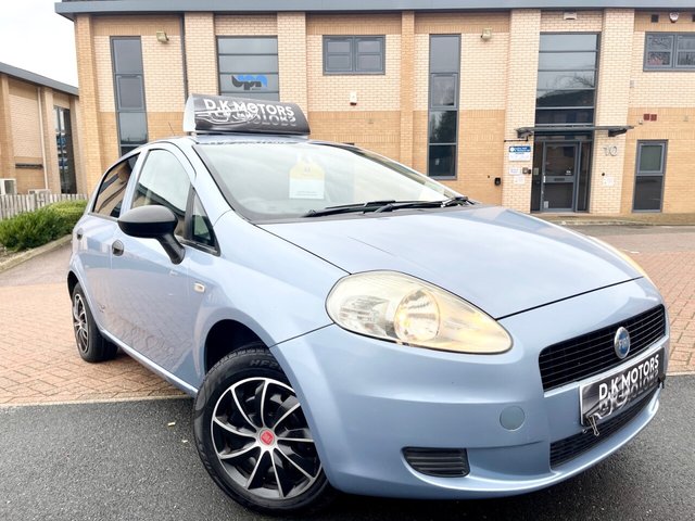 2007 56 Fiat Grande Punto 1.2 ACTIVE 8V 5d 65 BHP