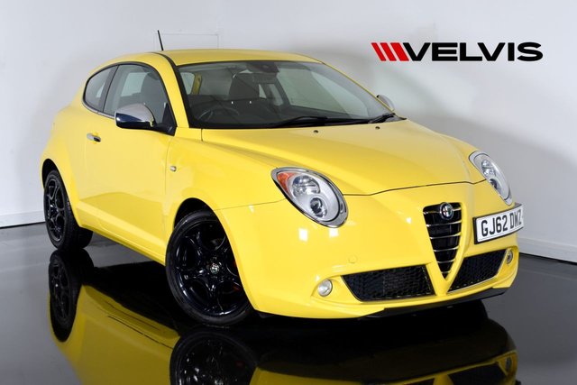 2012 62 Alfa Romeo Mito 1.2 JTDM-2 DISTINCTIVE 3d 85 BHP