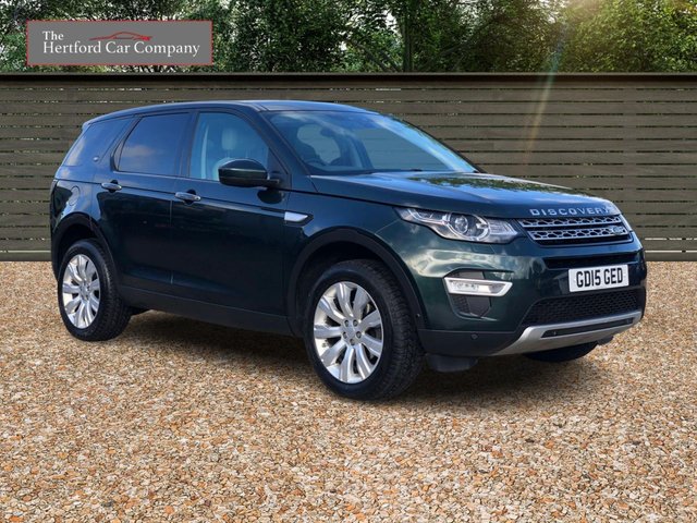 2015 15 Land Rover Discovery Sport 2.2 SD4 HSE LUXURY 5d 190 BHP