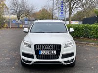 USED 2013 13 AUDI Q7 3.0 TDI QUATTRO S LINE 5d 245 BHP 