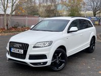USED 2013 13 AUDI Q7 3.0 TDI QUATTRO S LINE 5d 245 BHP 
