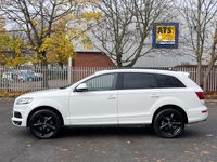 USED 2013 13 AUDI Q7 3.0 TDI QUATTRO S LINE 5d 245 BHP 
