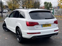 USED 2013 13 AUDI Q7 3.0 TDI QUATTRO S LINE 5d 245 BHP 