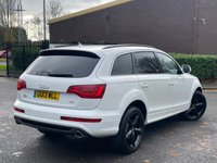 USED 2013 13 AUDI Q7 3.0 TDI QUATTRO S LINE 5d 245 BHP 