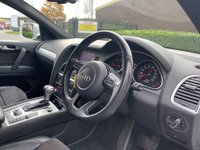 USED 2013 13 AUDI Q7 3.0 TDI QUATTRO S LINE 5d 245 BHP 