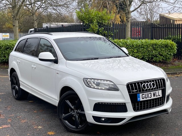 2013 13 Audi Q7 3.0 TDI QUATTRO S LINE 5d 245 BHP