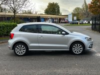 USED 2016 16 VOLKSWAGEN POLO 1.2L MATCH TSI 3d 89 BHP 