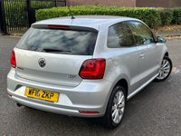 USED 2016 16 VOLKSWAGEN POLO 1.2L MATCH TSI 3d 89 BHP 